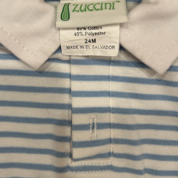 Zuccini Kids Striped LS polo - 24 months - Picture 3 of 5